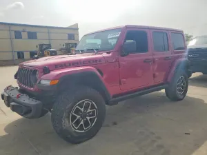 Jeep Wrangler 3.6L 6 2024