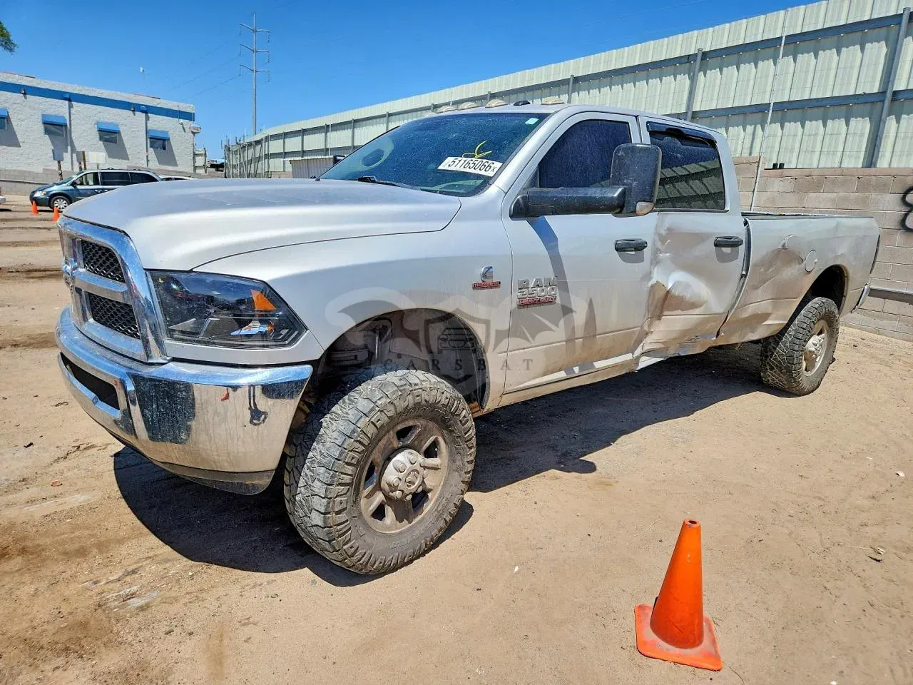 RAM 2500 6.7L 6 2017