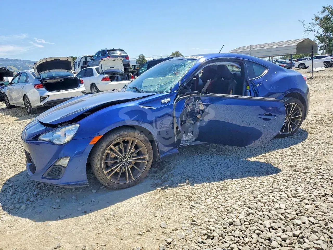 Scion FR-S 2.0L 4 2014