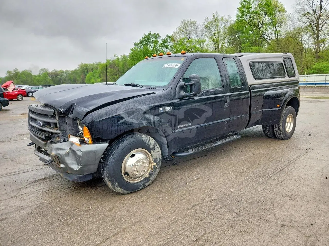 Ford F-350 7.3L 8 2001
