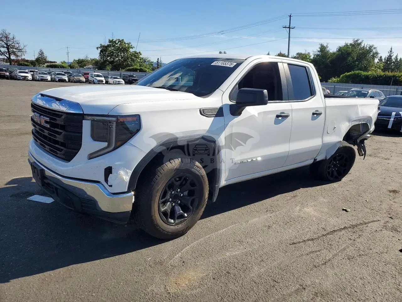 GMC Sierra 2.7L 4 2022