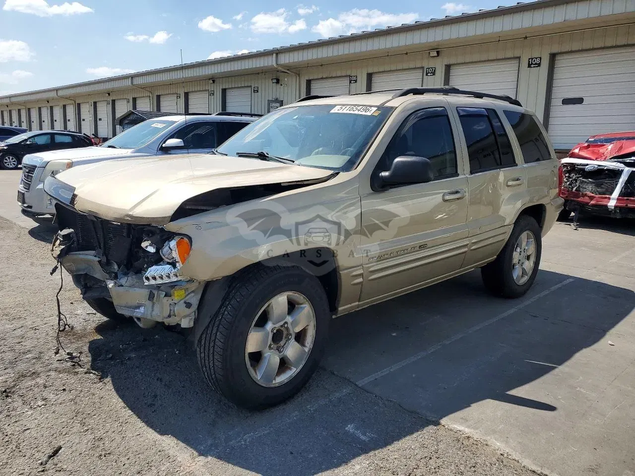 Jeep Grand Cherokee 4.0L 6 2001