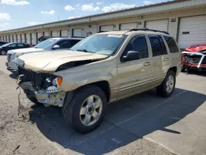Jeep Grand Cherokee 4.0L 6 2001