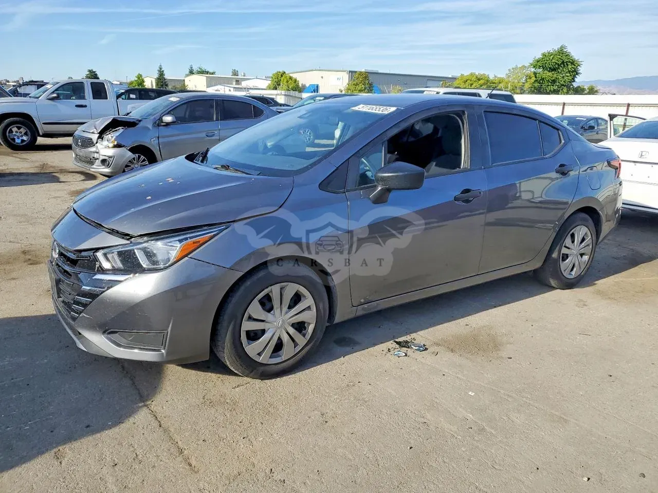 Nissan Versa 1.6L 4 2023