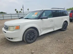 Ford Flex 3.5L 6 2011