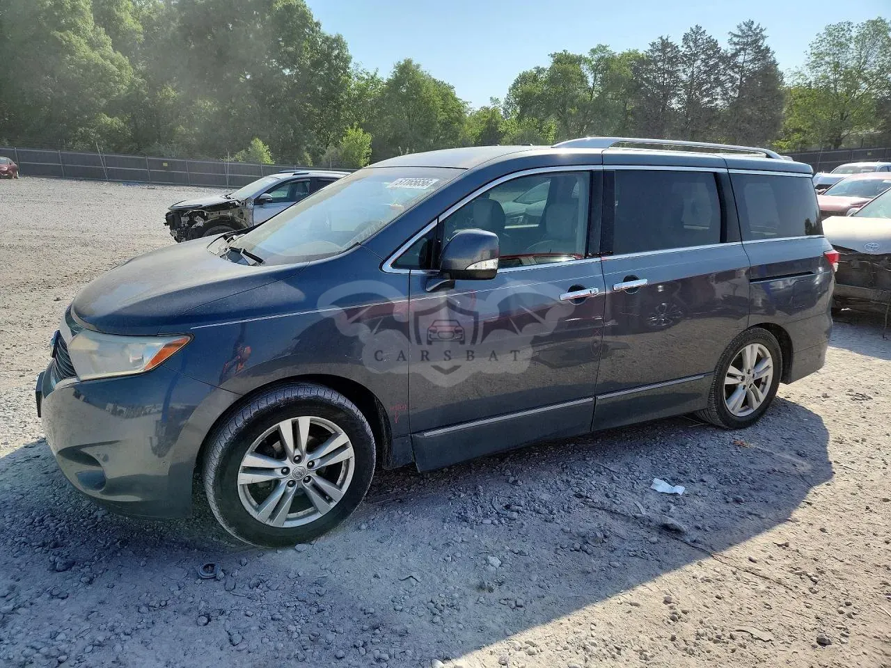 Nissan Quest 3.5L 6 2011
