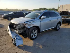 Lexus RX 3.5L 6 2010