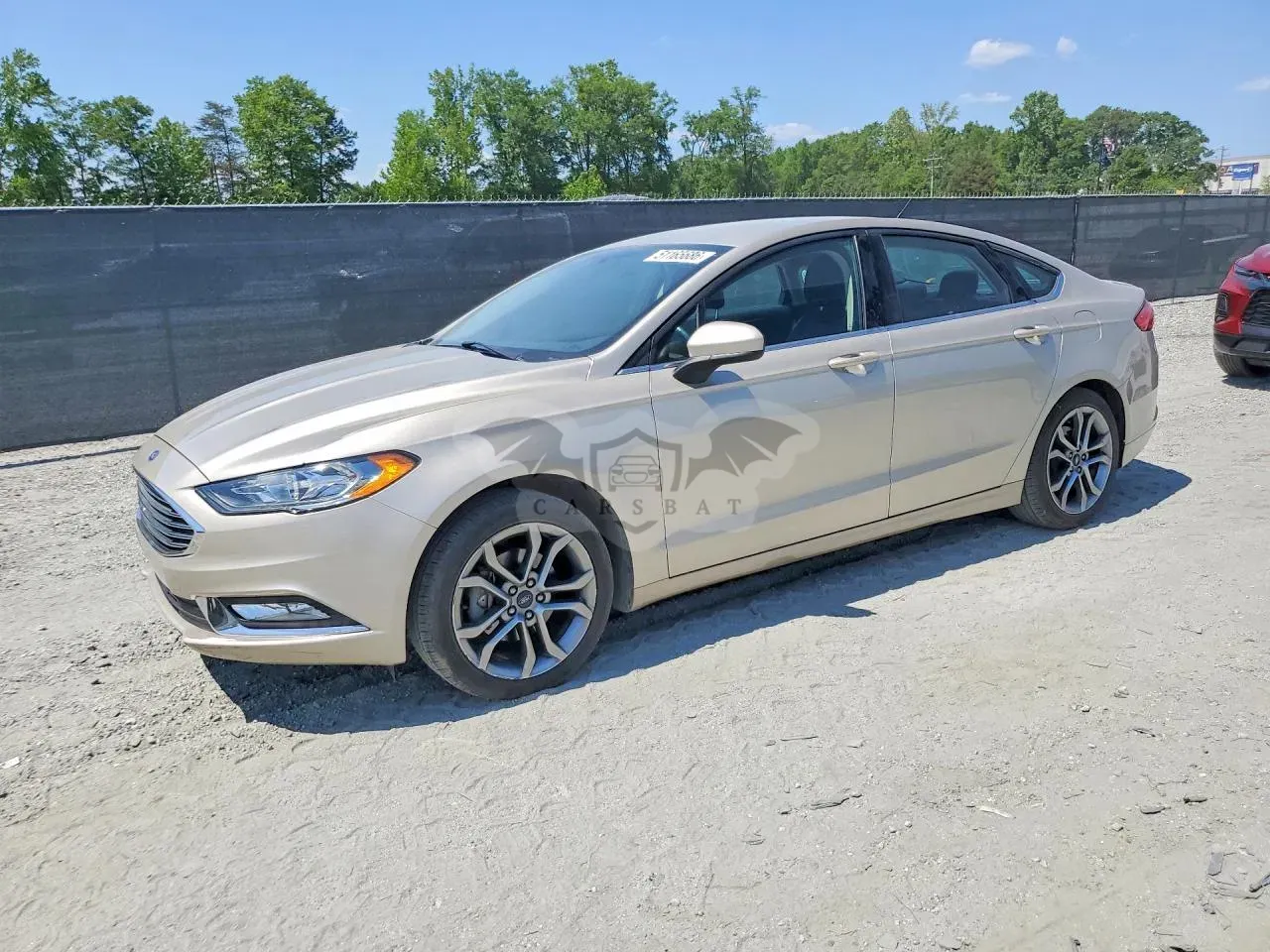 Ford Fusion 2.5L 4 2017