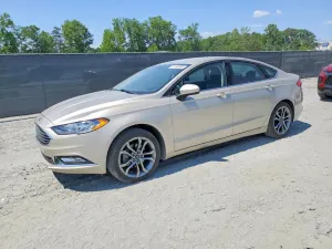 Ford Fusion 2.5L 4 2017