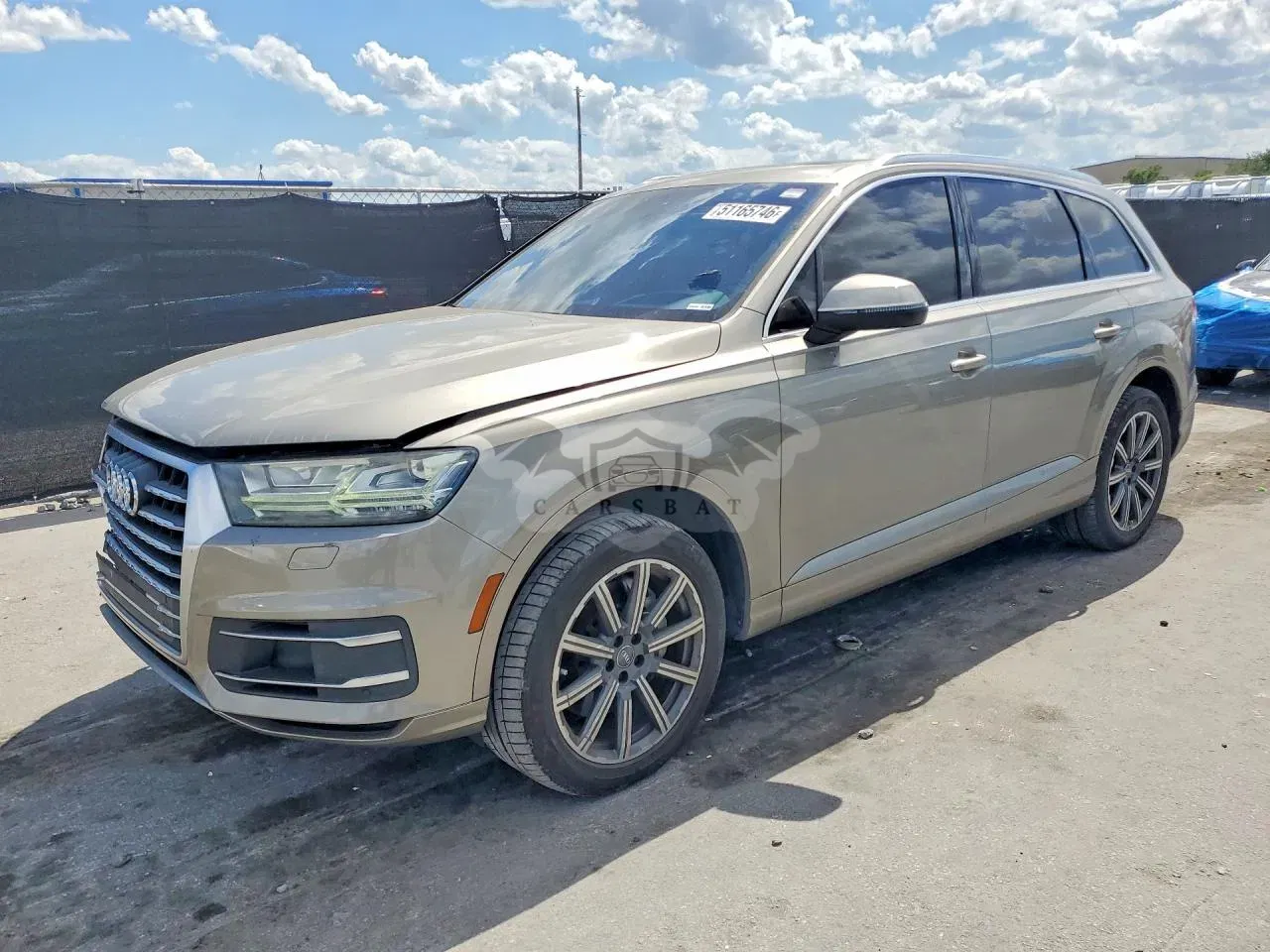Audi Q7 3.0L 6 2017