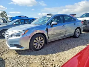 Subaru Legacy 2.5L 4 2016