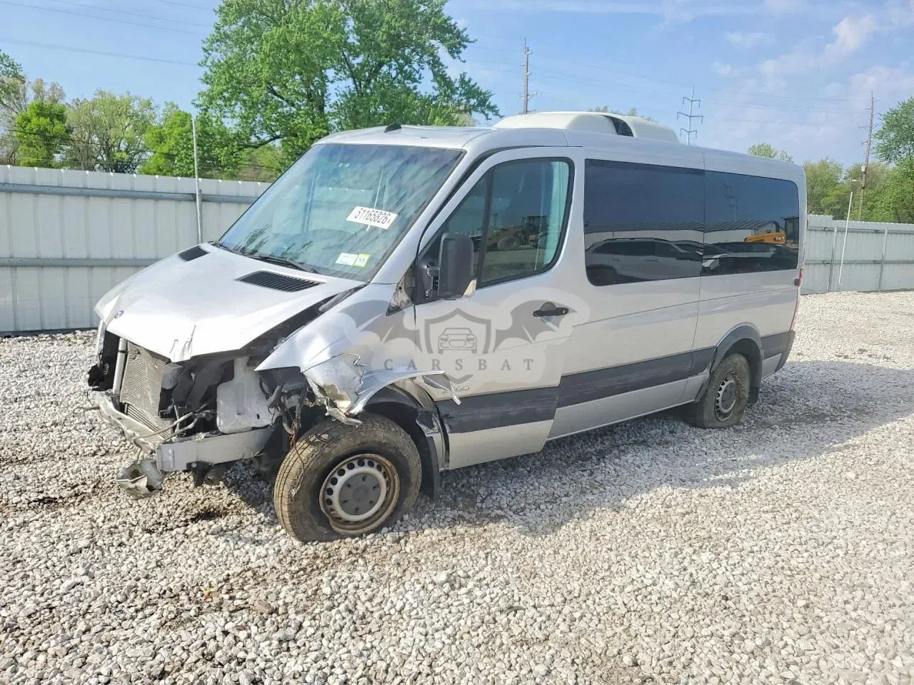 Mercedes-Benz Sprinter 3.0L 6 2015