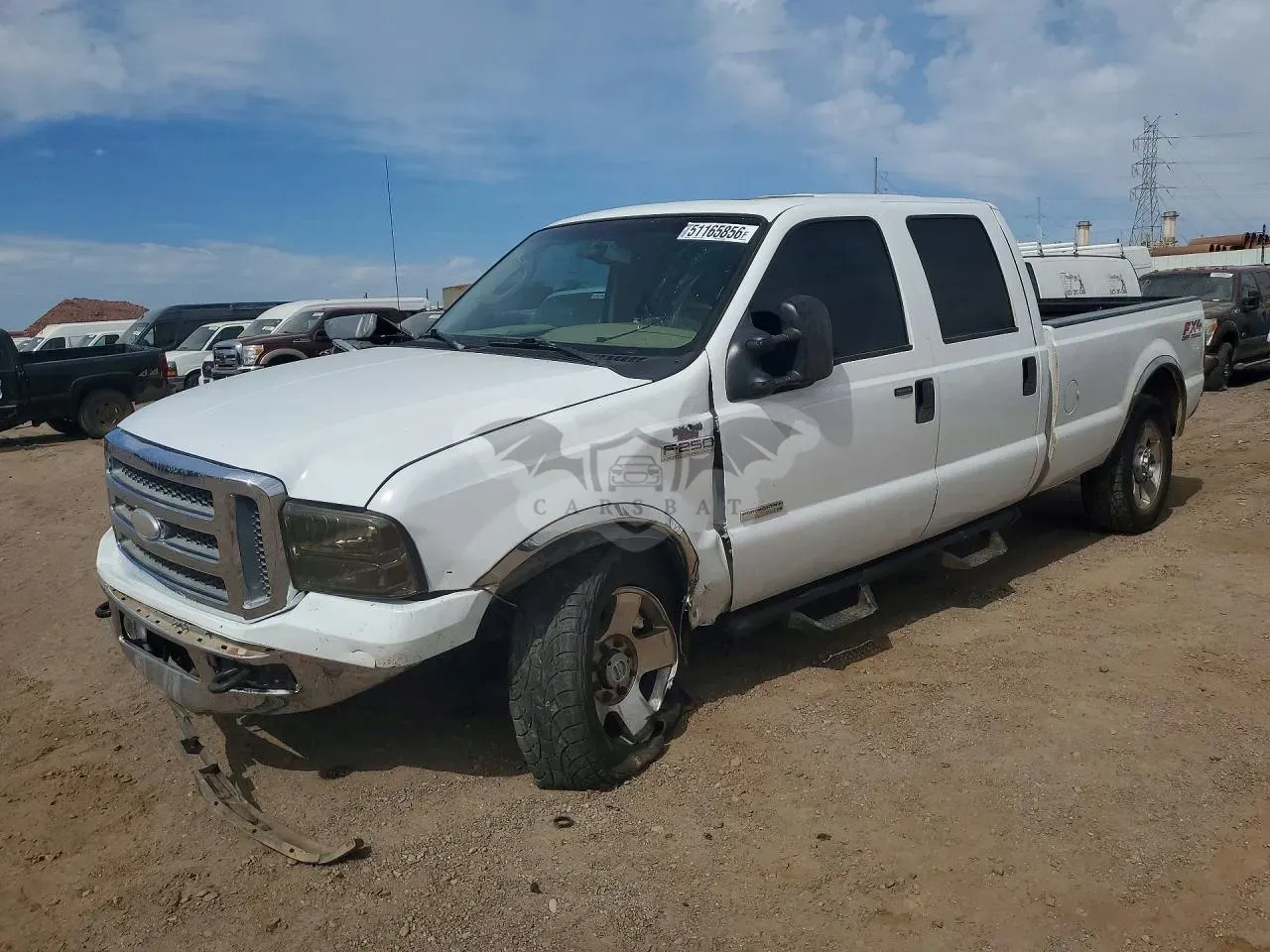 Ford F-250 6.0L 8 2007