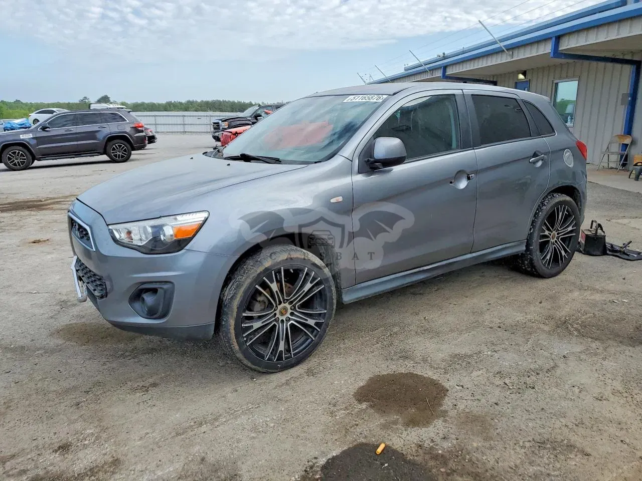 Mitsubishi Outlander 2.0L 4 2013