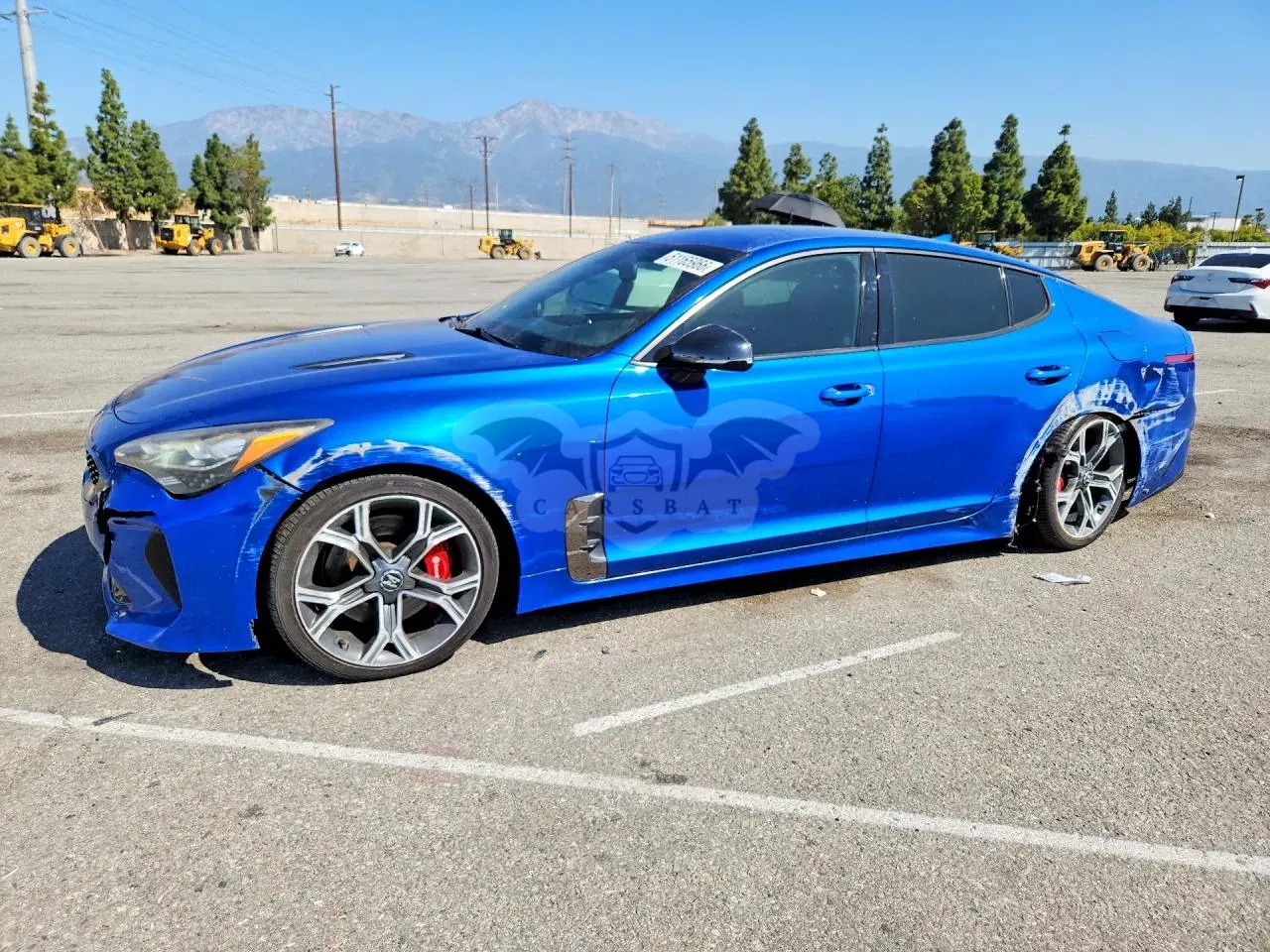 Kia Stinger 3.3L 6 2018