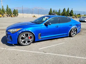 Kia Stinger 3.3L 6 2018