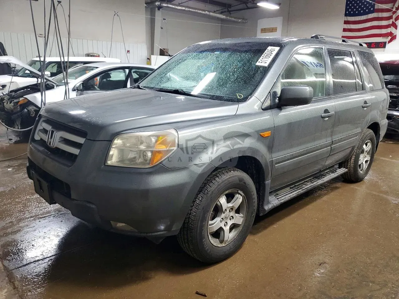 Honda Pilot 3.5L 6 2007