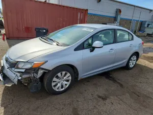 Honda Civic 1.8L 4 2012