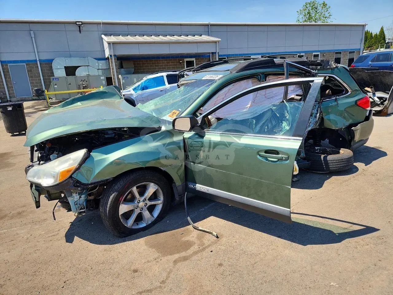 Subaru Outback 2.5L 4 2013