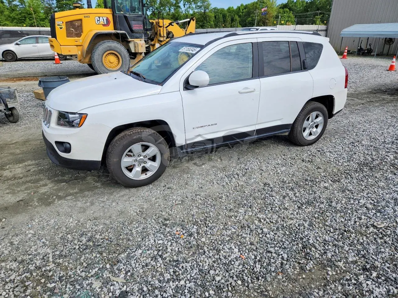 Jeep Compass 2.0L 4 2017