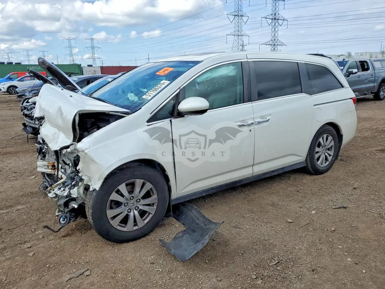 Honda Odyssey 3.5L 6 2015