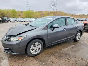Honda Civic 1.8L 4 2013