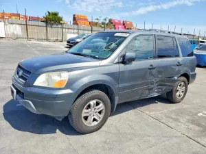 Honda Pilot 3.5L 6 2005