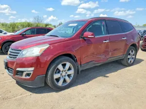 Chevrolet Traverse 3.6L 6 2016