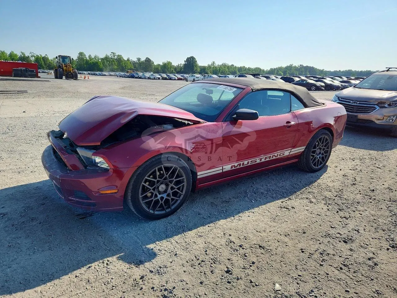 Ford Mustang 3.7L 6 2014