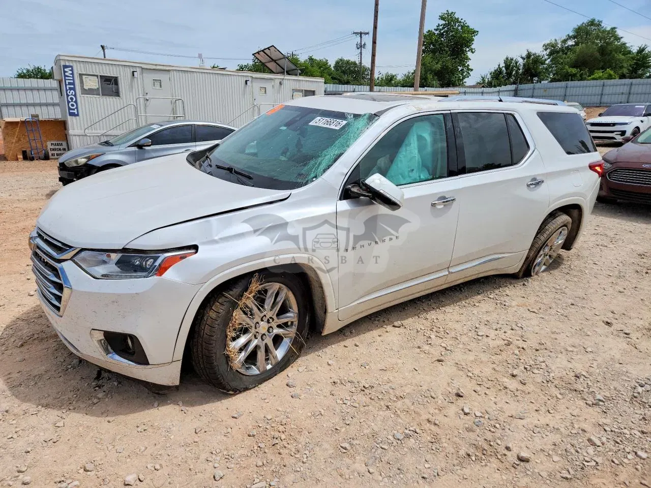 Chevrolet Traverse 3.6L 6 2018