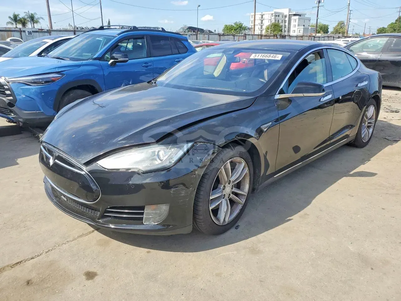 Tesla Model S 2015