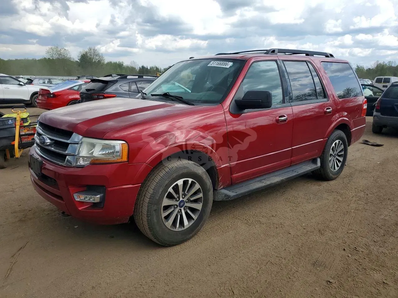 Ford Expedition 3.5L 6 2017