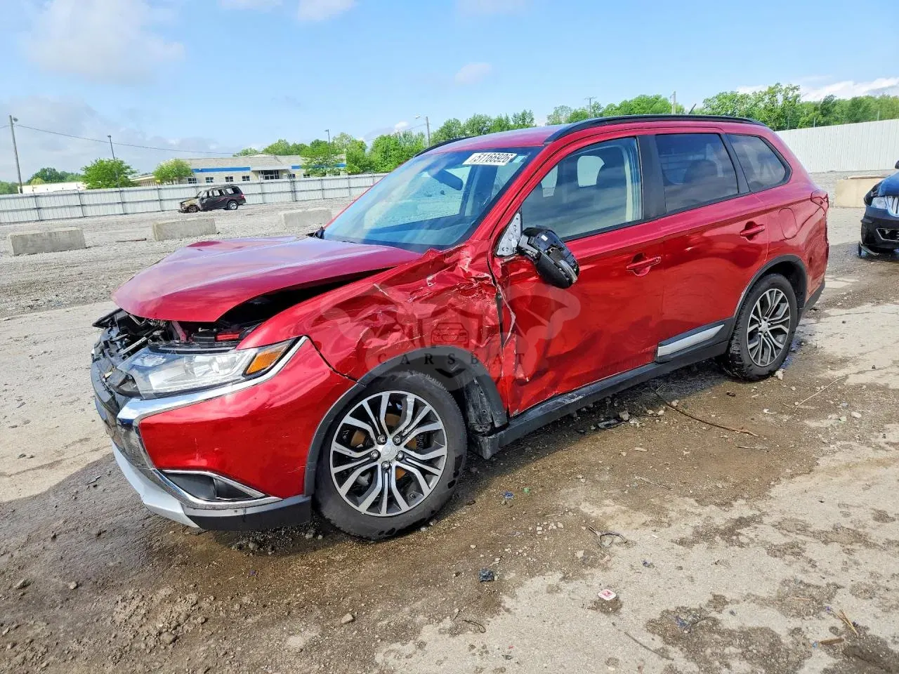 Mitsubishi Outlander 2.4L 4 2016