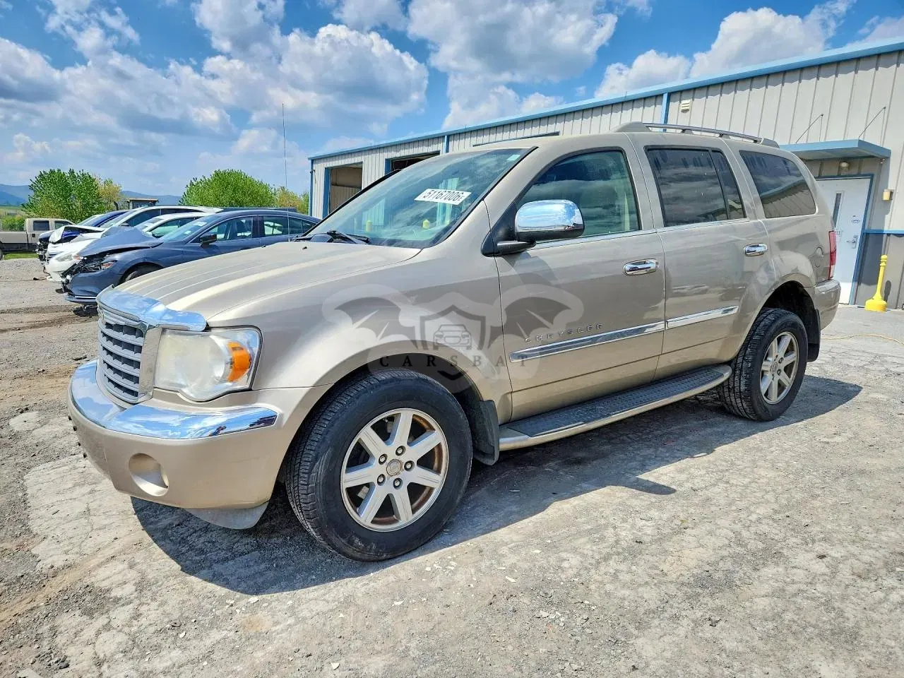 Chrysler Aspen 4.7L 8 2008
