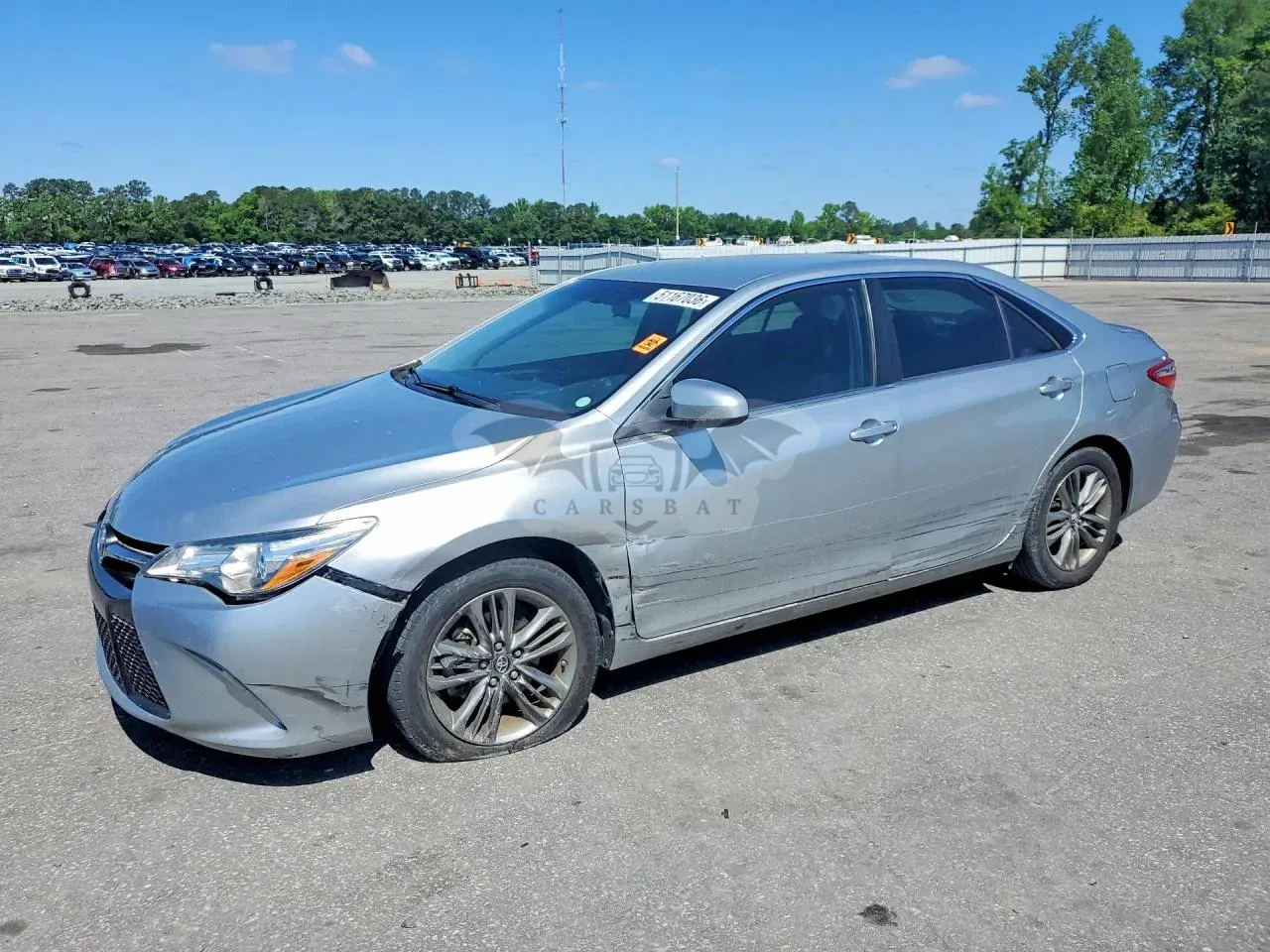 Toyota Camry 2.5L 4 2017