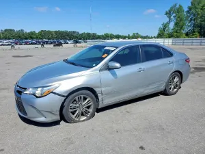 Toyota Camry 2.5L 4 2017