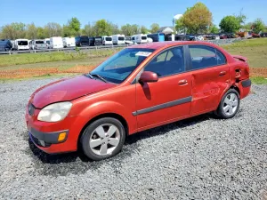 Kia Rio 1.6L 4 2007