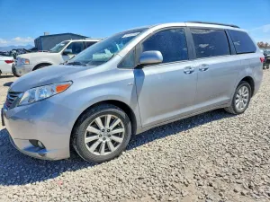 Toyota Sienna 3.5L 6 2017