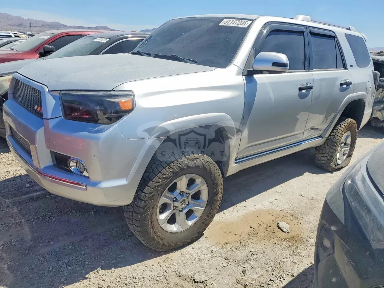 Toyota 4Runner 4.0L 6 2013