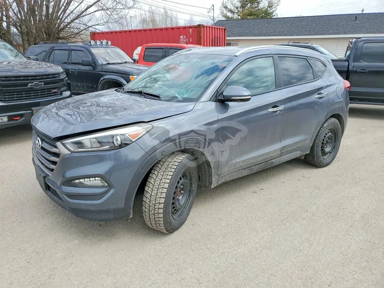 Hyundai Tucson 2.0L 4 2016