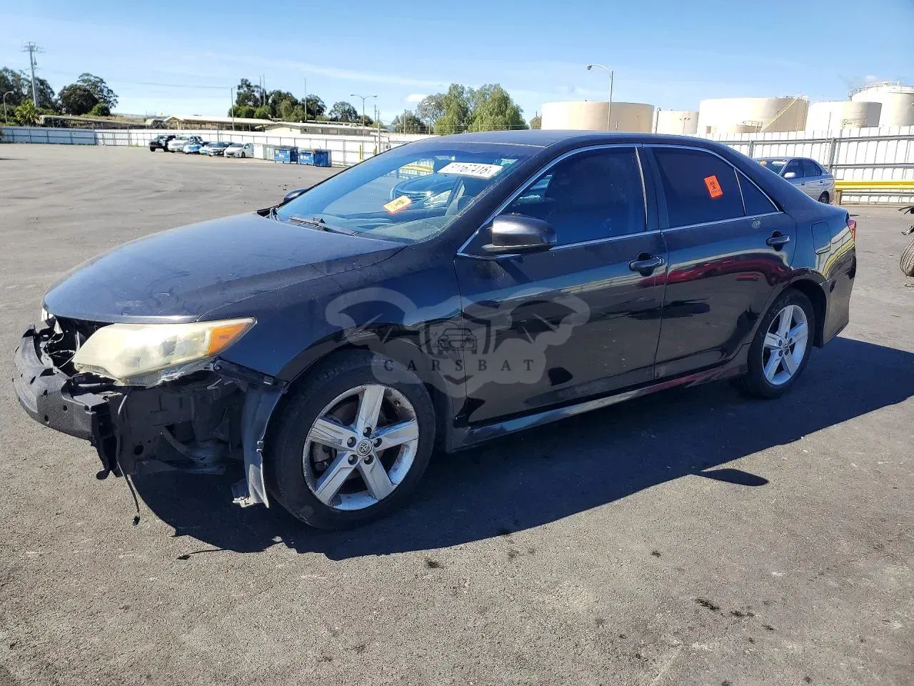 Toyota Camry 2.5L 4 2014