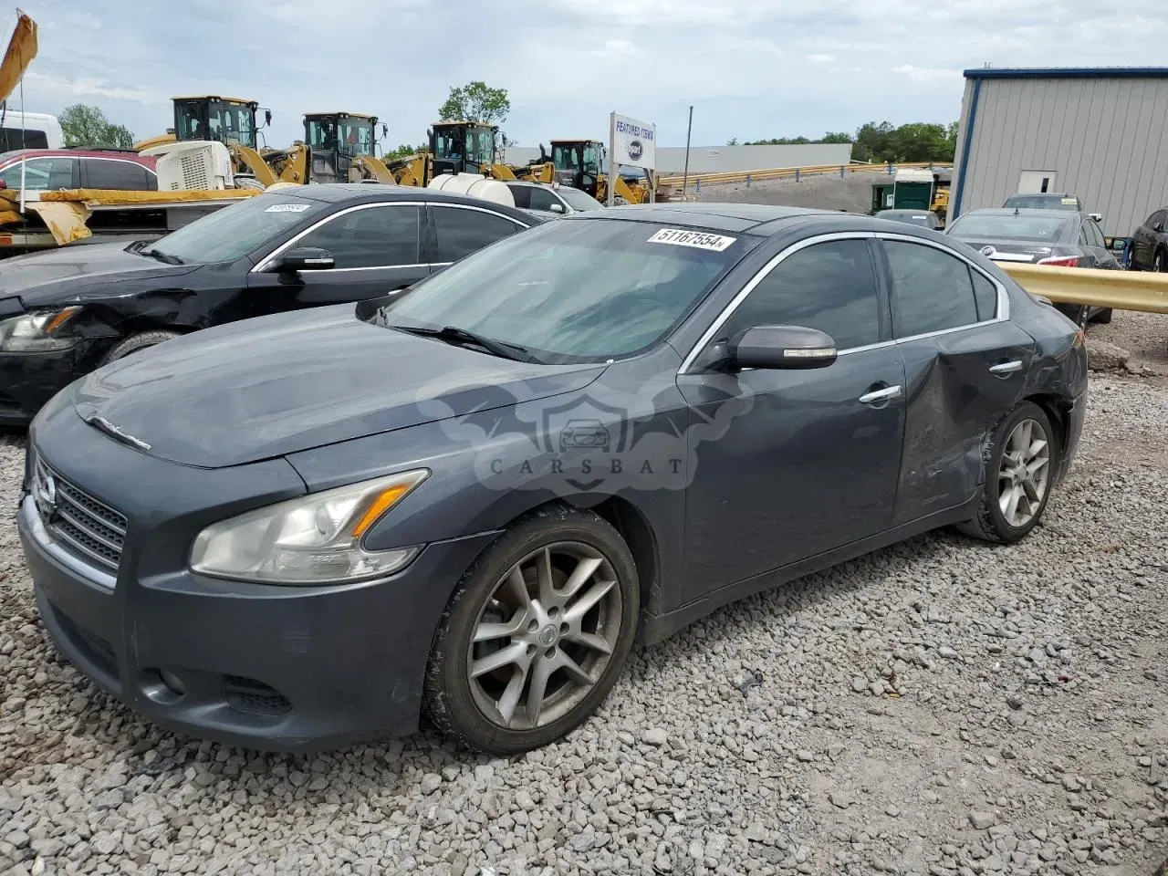 Nissan Maxima S 3.5L 6 2011
