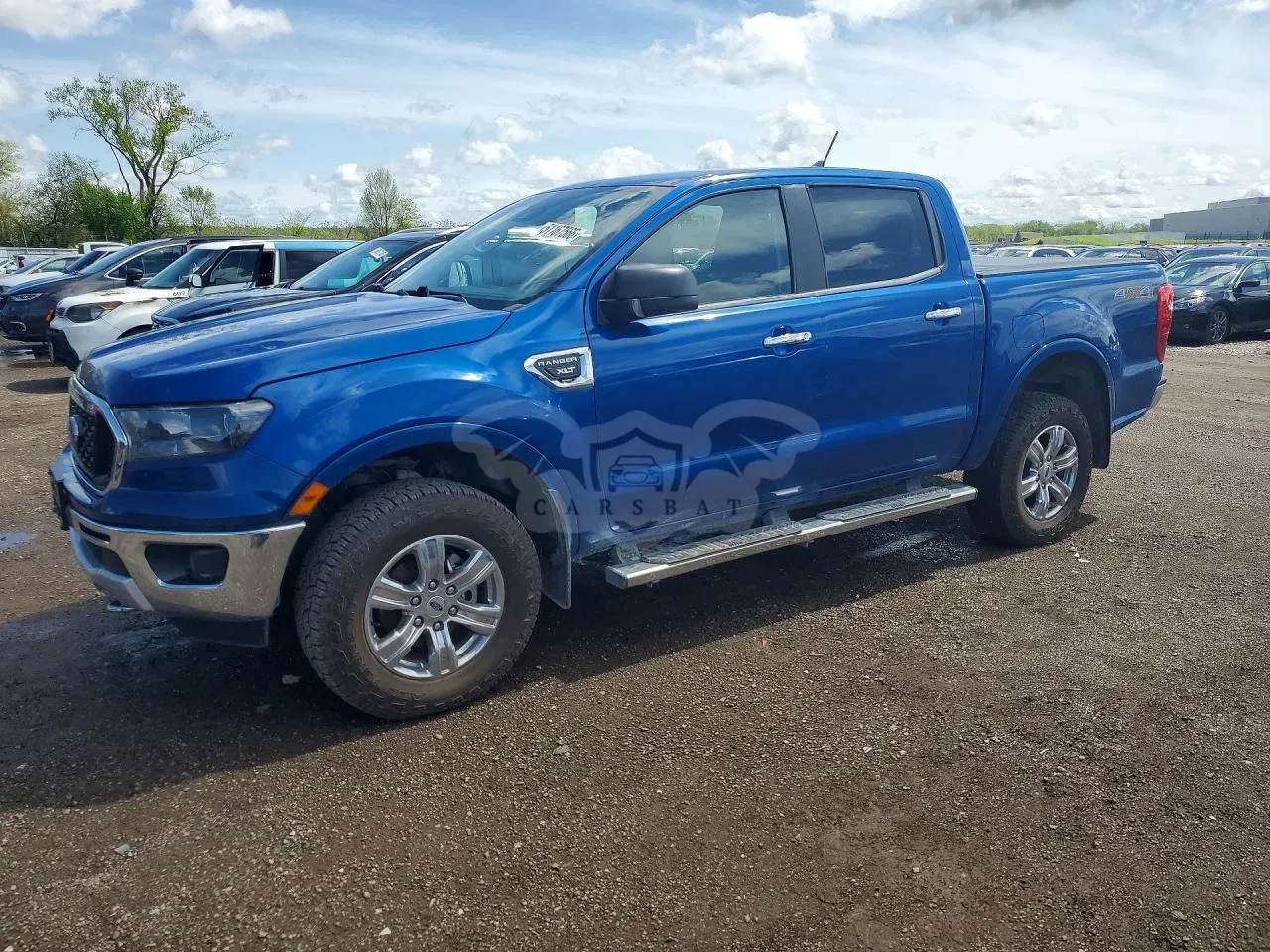 Ford Ranger 2.3L 4 2020