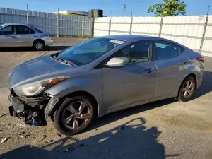 Hyundai Elantra 1.8L 4 2015