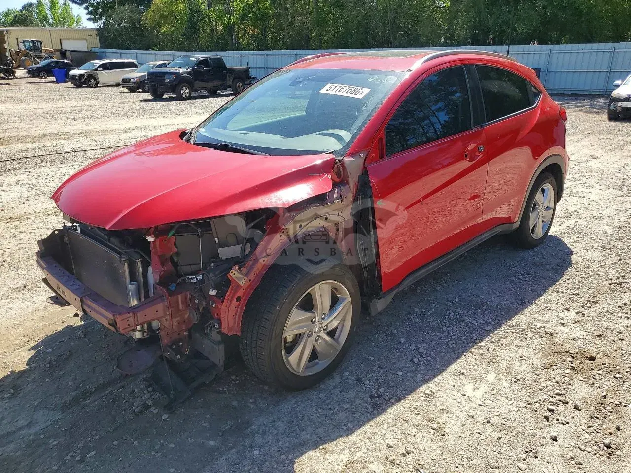 Honda HR-V 1.8L 4 2019