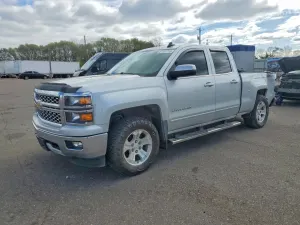 Chevrolet Silverado 1500 5.3L 8 2015
