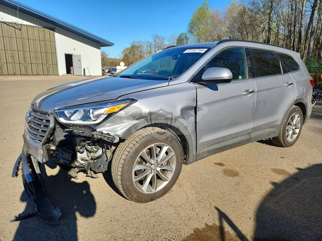Hyundai Santa Fe 3.3L 6 2017