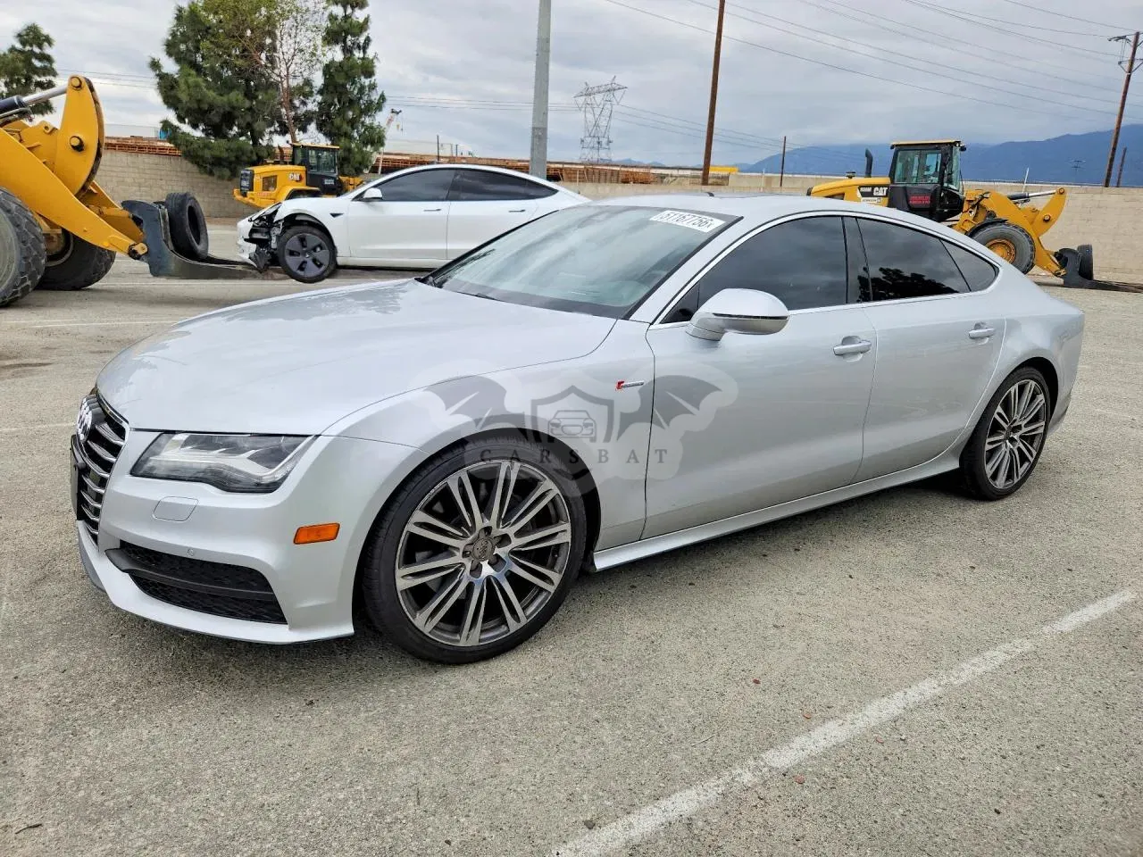 Audi A7 3.0L 6 2015