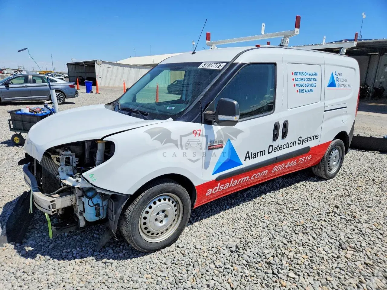 RAM ProMaster 2.4L 4 2019