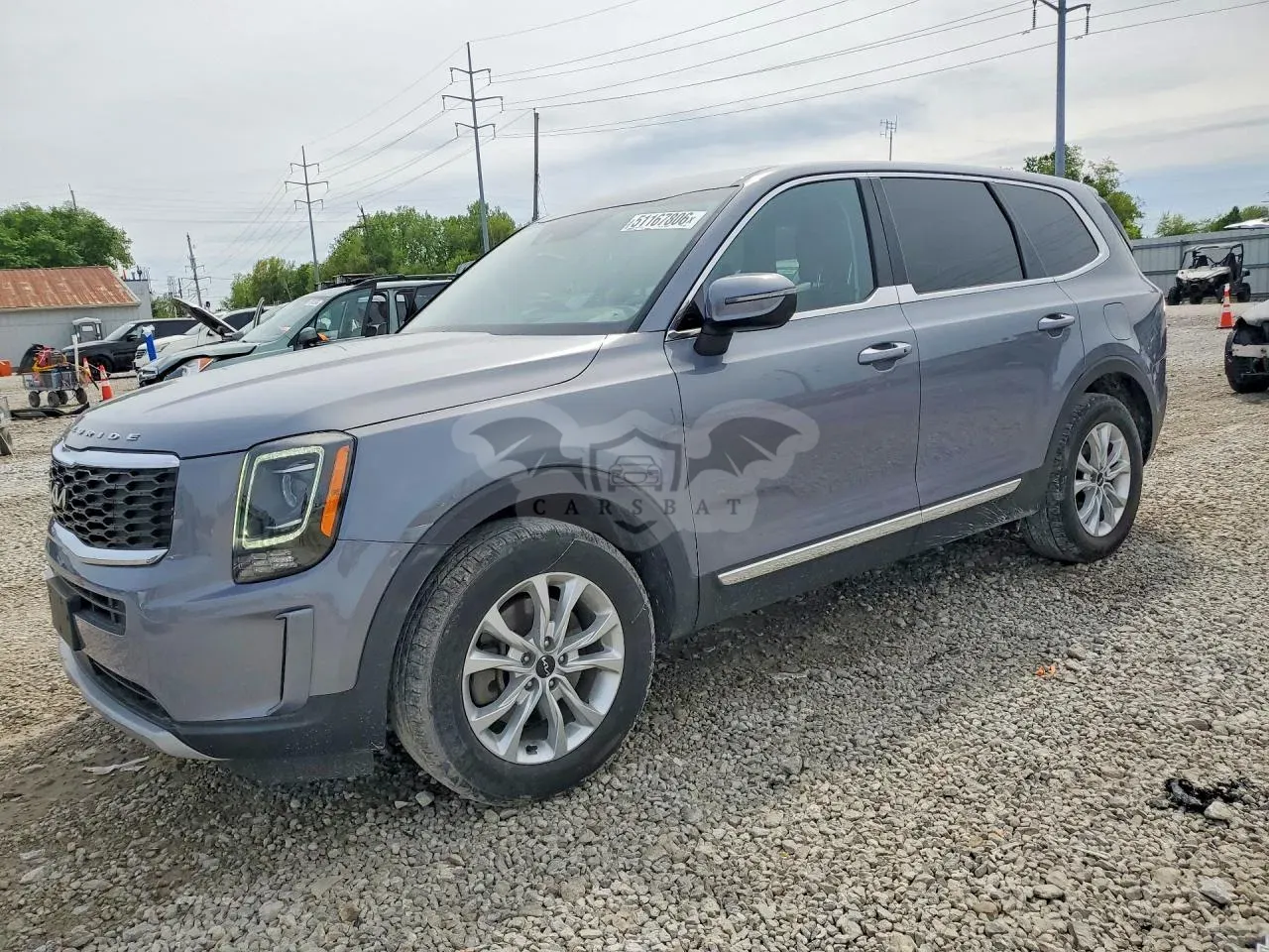 Kia Telluride 3.8L 6 2022